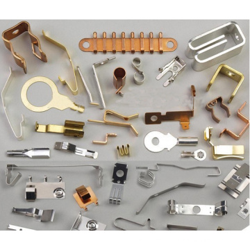 High Precision Custom OEM and ODM Metal Stamping Parts (ATC-358)